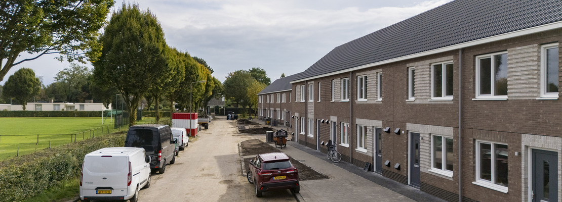 Oplevering Willem Barendszstraat