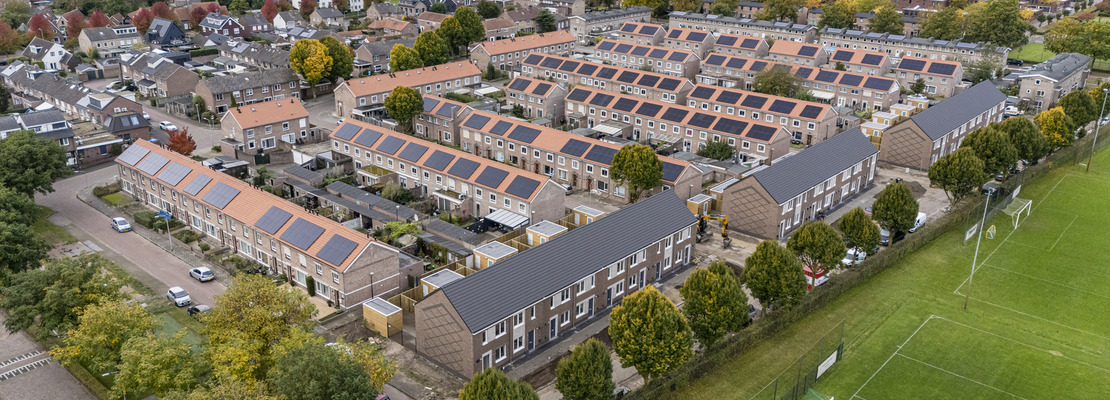 Oplevering Willem Barendszstraat