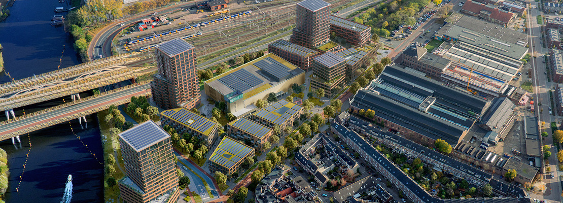 Ontwerp nieuwbouw EKP