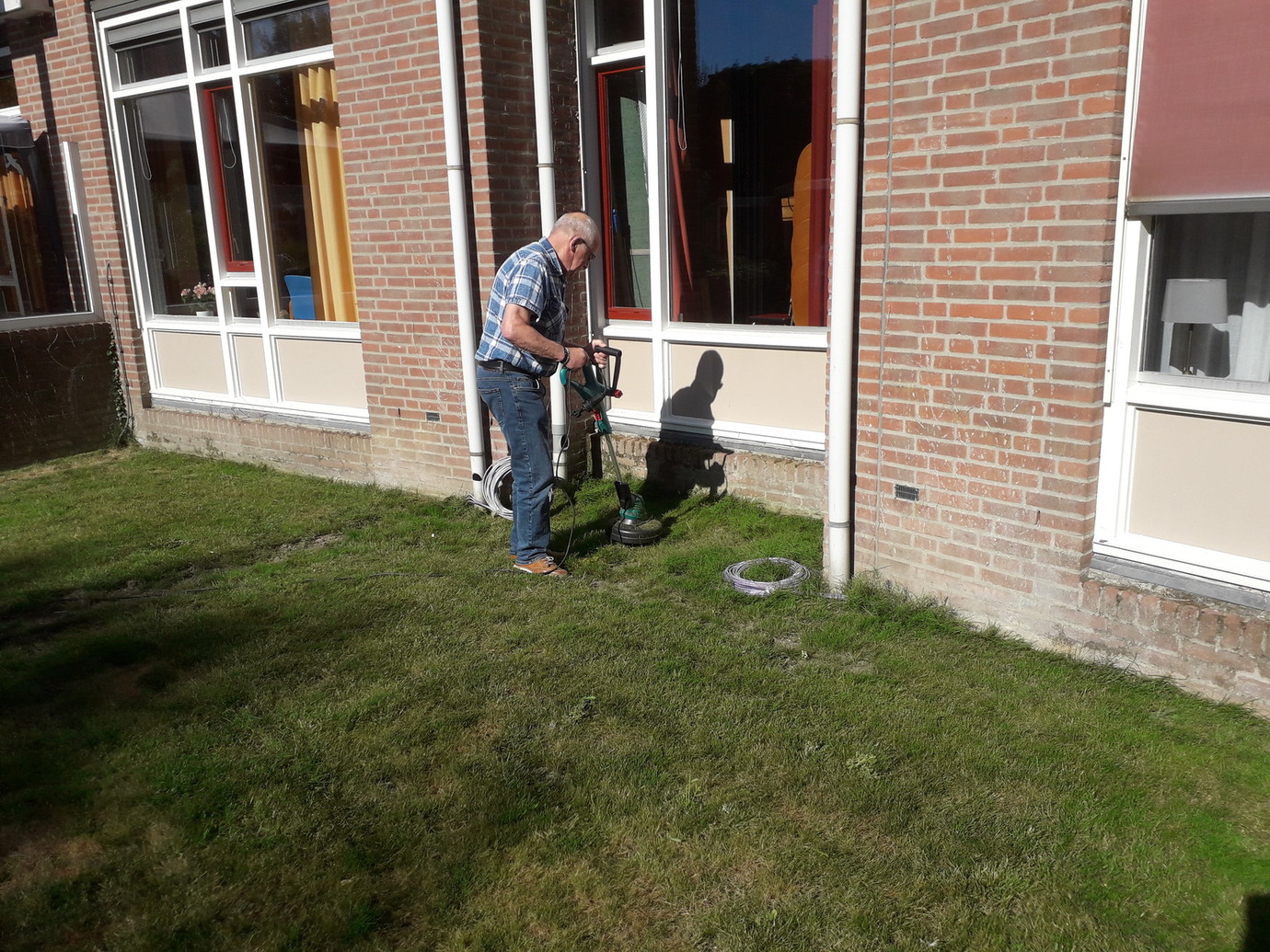 Een dag niet in de tuin, is een dag niet geleefd