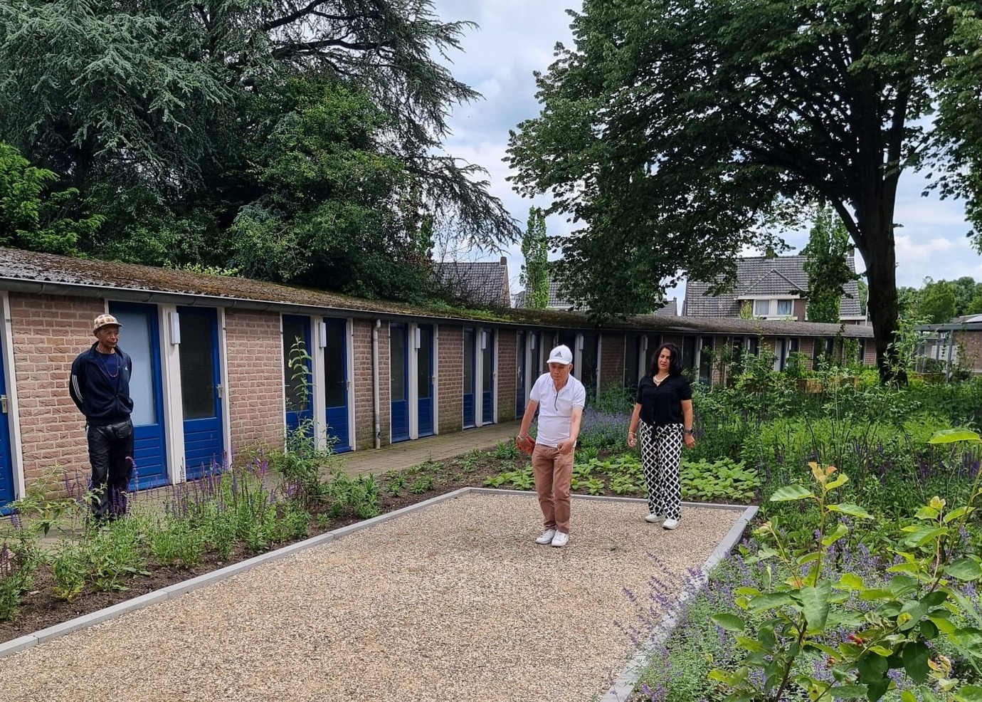 Idee van bewoners: Driek van Erpstraat heeft nieuwe binnentuin