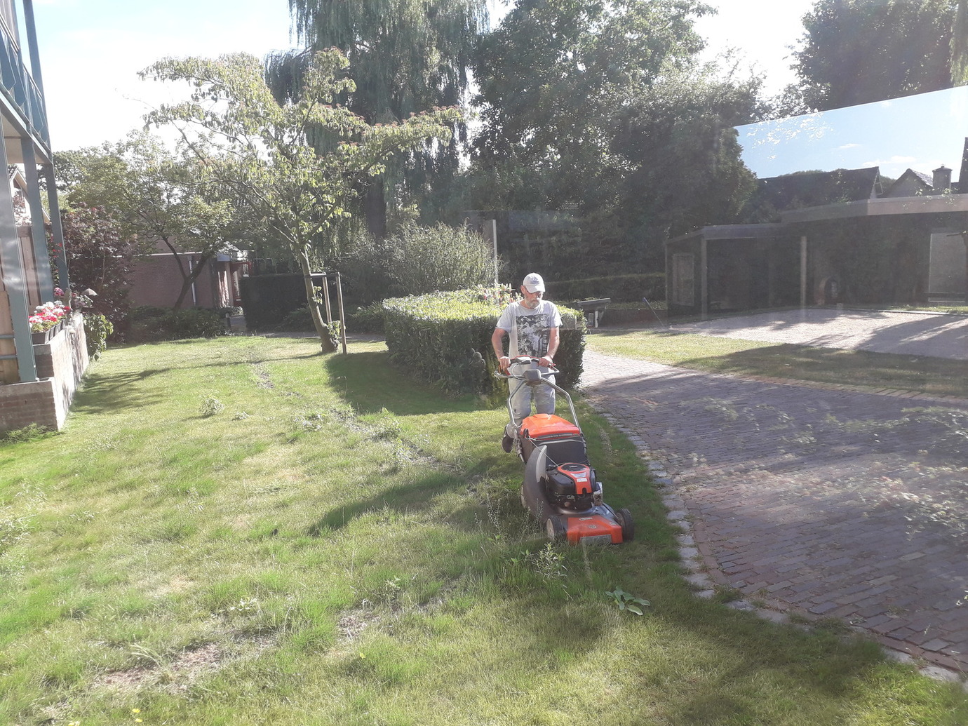 Een dag niet in de tuin, is een dag niet geleefd