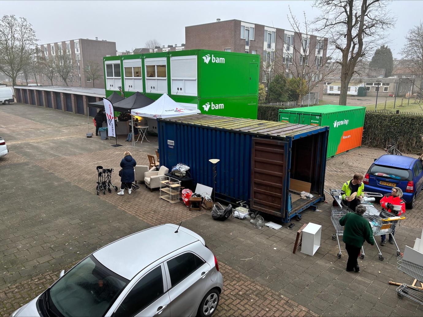 De Rijzertlaan ruimt op