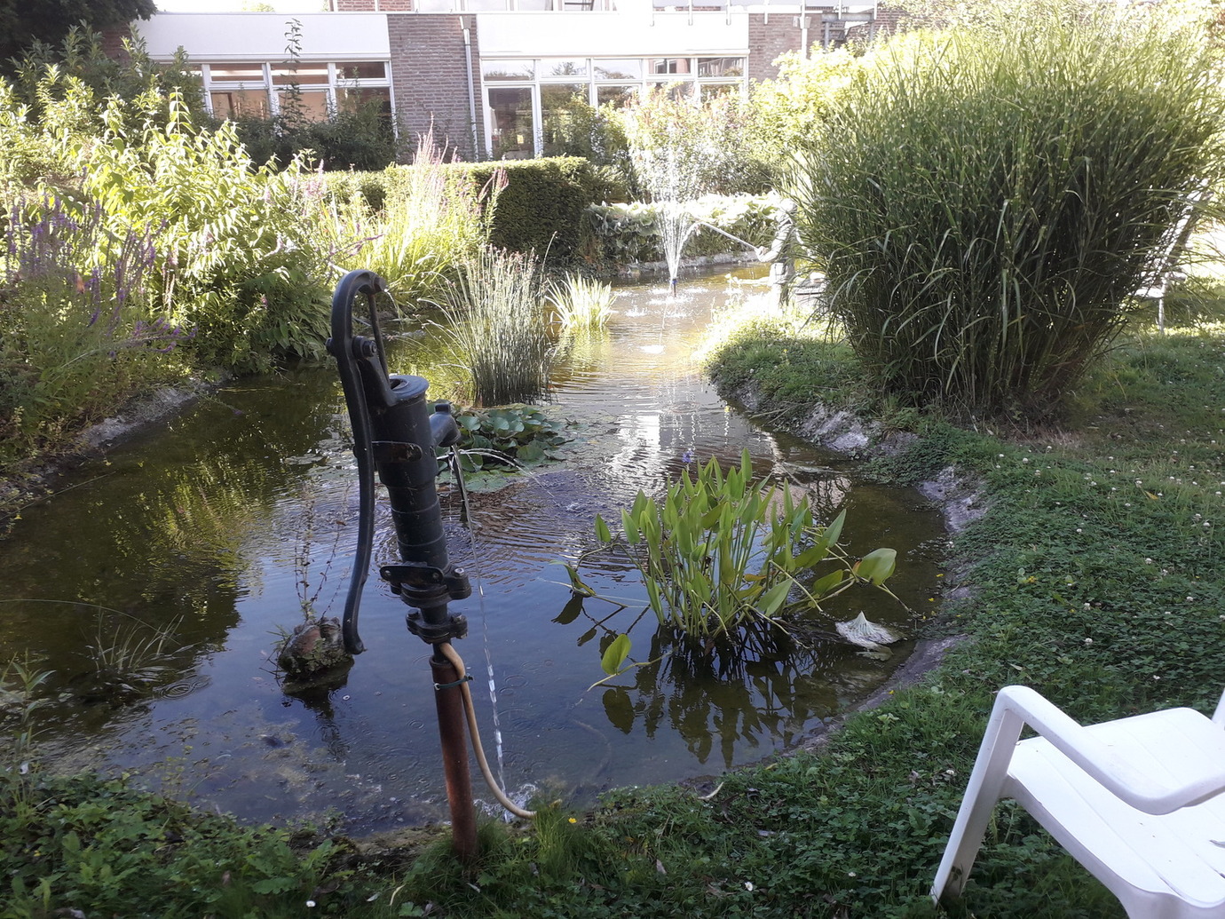 Een dag niet in de tuin, is een dag niet geleefd