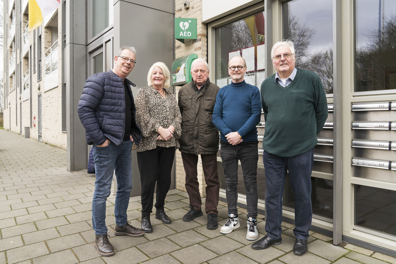 Bewoners vormen samen reanimatieteam