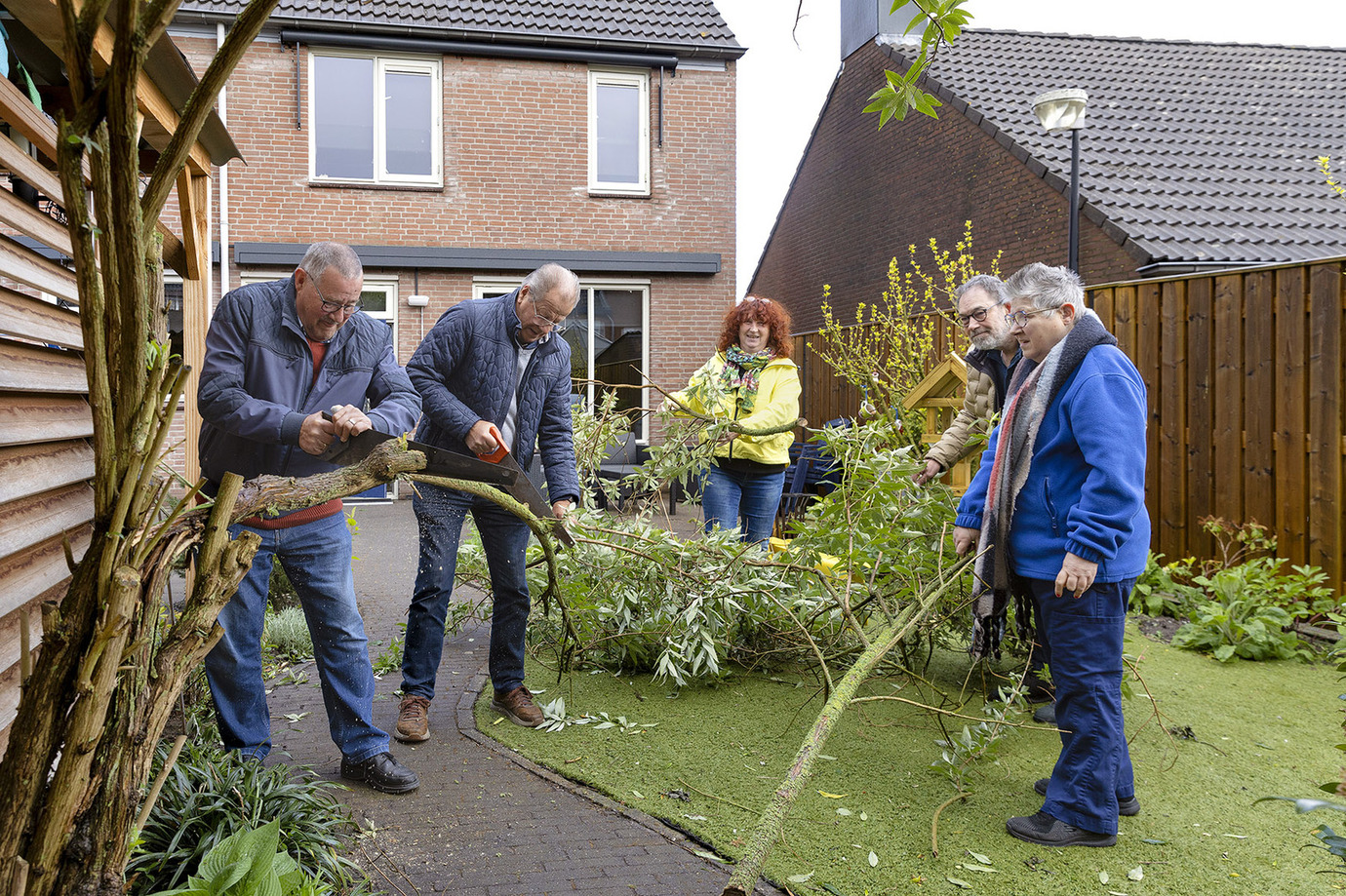 45 jaar Dichterbij in Oss: ‘We zijn met elkaar opgegroeid’