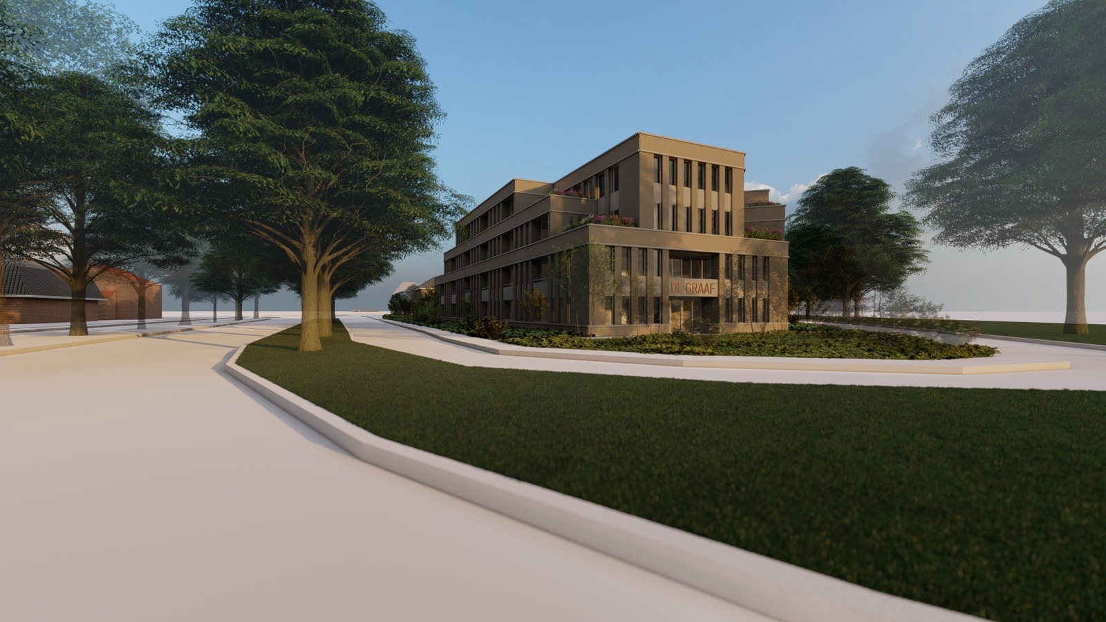 Ontwerp appartementen Graafseweg 294