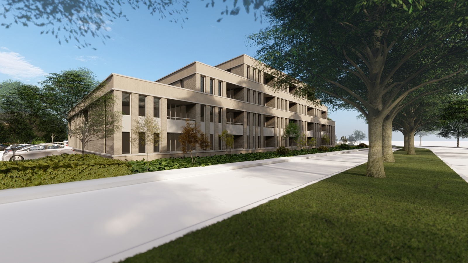 Ontwerp appartementen Graafseweg 294