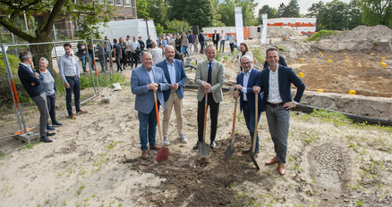 Nieuwbouw Landgoed Coudewater officieel van start