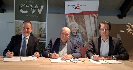 BrabantWonen neemt 139 huurappartementen af op Landgoed Coudewater