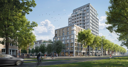 Ontwerp nieuwbouw Linck in Oss