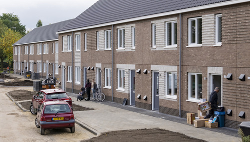 Oplevering Willem Barendszstraat