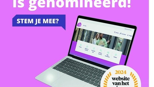 Stem op Thuispoort! Genomineerd voor website van het jaar 2024