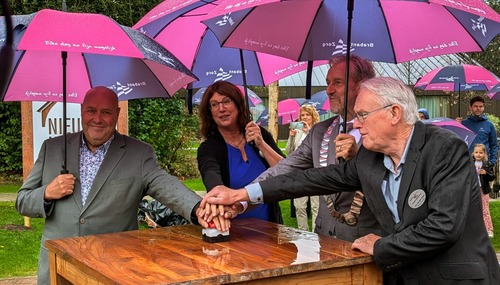 Opening buurtschap De Nieuwe Hoeven