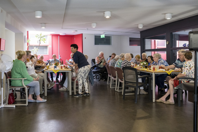 Bewonerscommissie Torenstaete: “We zijn één grote familie” 