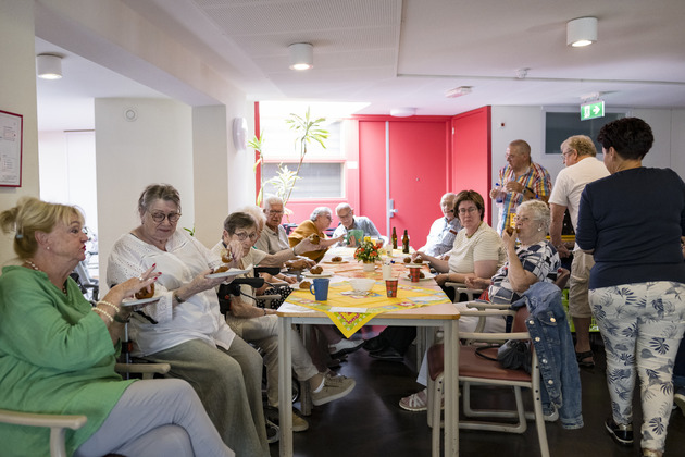 Bewonerscommissie Torenstaete: “We zijn één grote familie” 