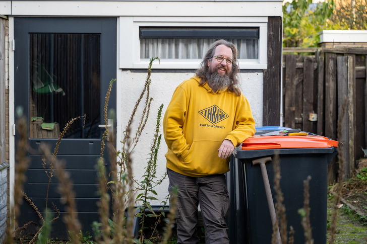 Thorwald kreeg hulp bij zijn tuin: “Eindelijk weer netjes!”