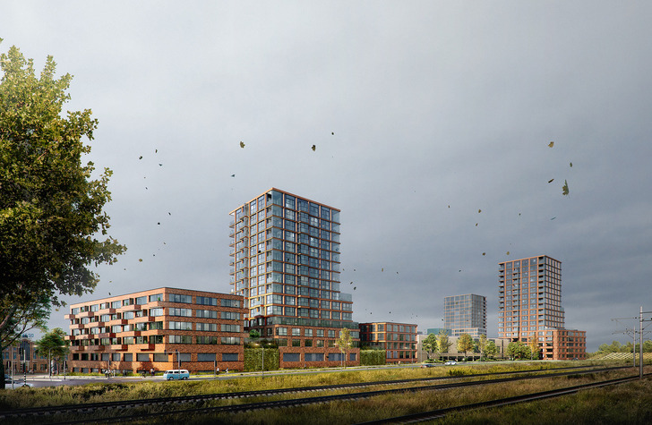 Ontwerp nieuwbouw EKP