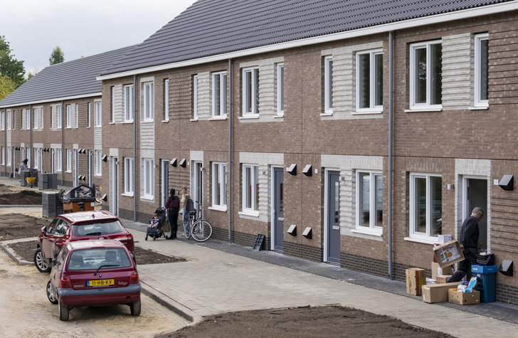 Oplevering Willem Barendszstraat