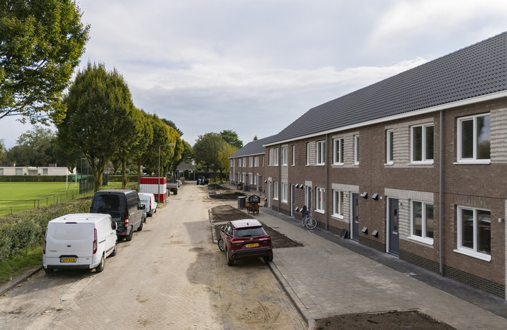 Oplevering Willem Barendszstraat