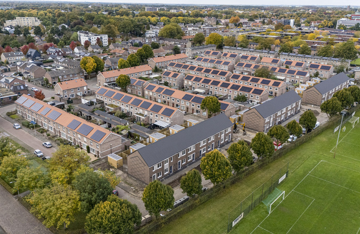 Oplevering Willem Barendszstraat