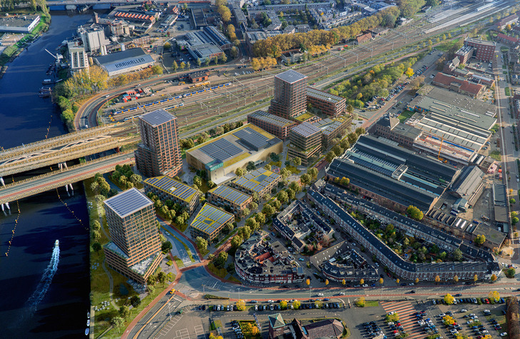 Ontwerp nieuwbouw EKP