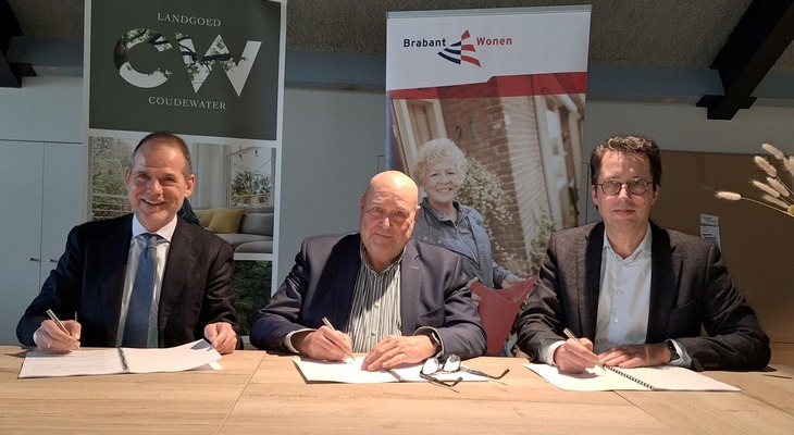 BrabantWonen neemt 139 huurappartementen af op Landgoed Coudewater