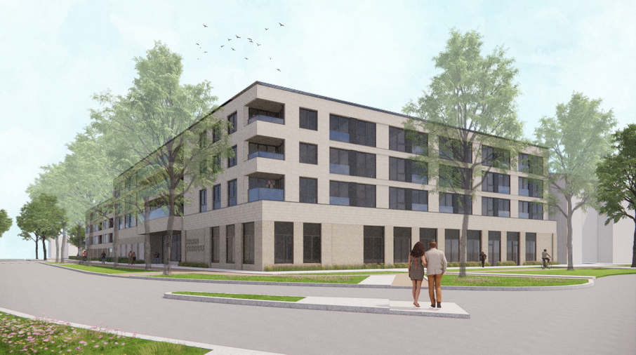 Ontwerp Loovelt, MFA en appartementen in Ussen