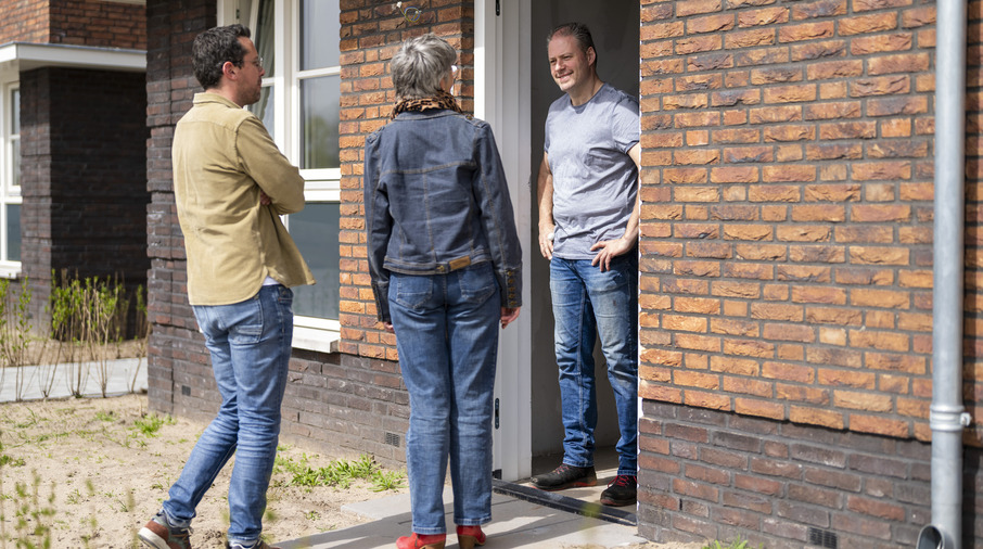 Oplevering De Erven