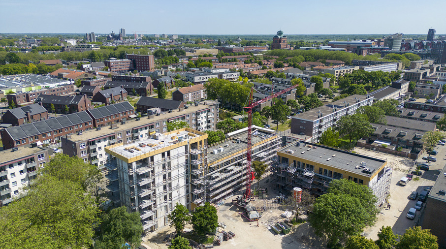 Voortgang Boschveld: Helio en Nicolaas