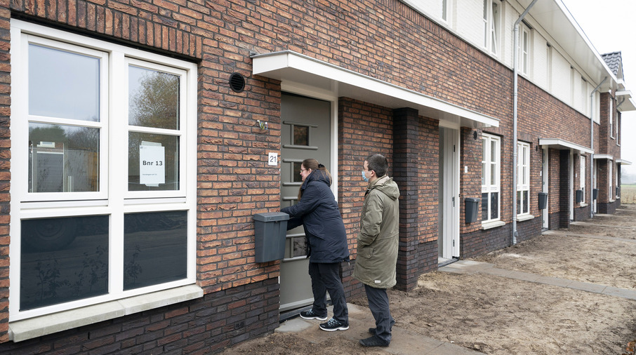 Oplevering De Erven: Verstegen-Erf