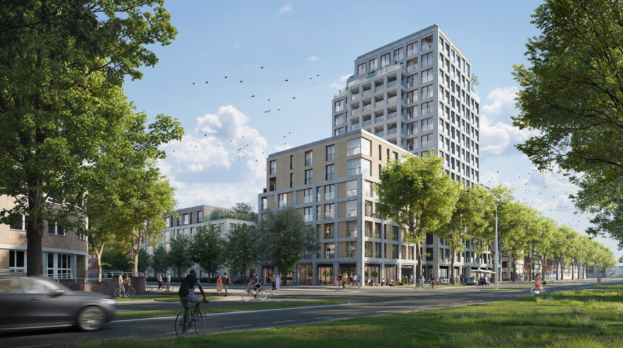 Ontwerp nieuwbouw Linck in Oss