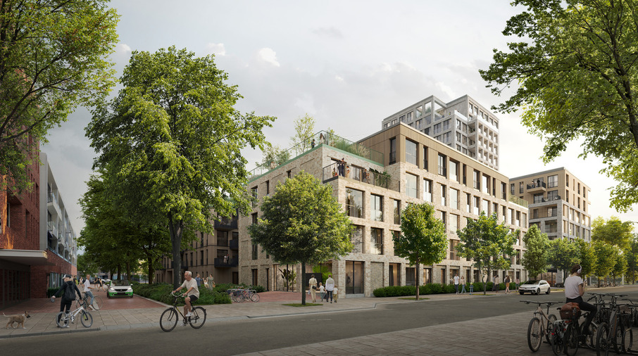 Ontwerp nieuwbouw Linck in Oss