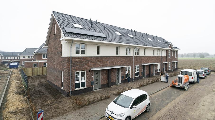 Oplevering De Erven: Verstegen-Erf