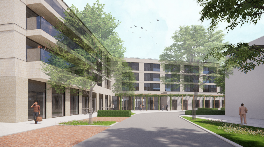 Ontwerp Loovelt, MFA en appartementen in Ussen