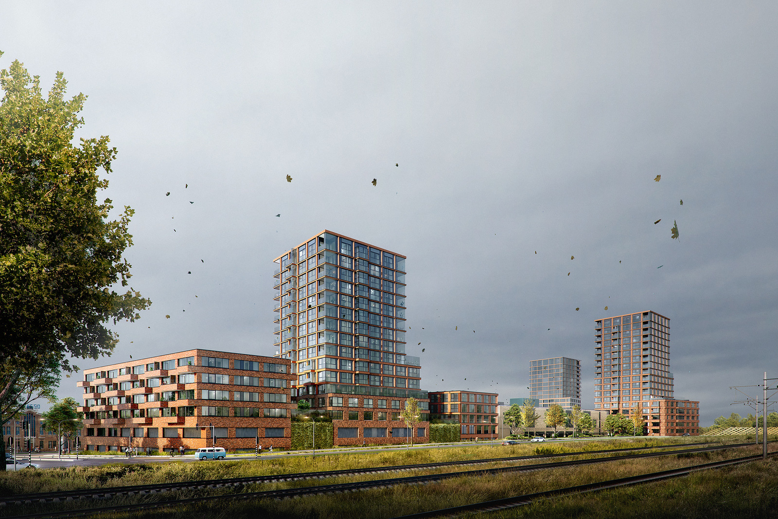 Ontwerp nieuwbouw EKP