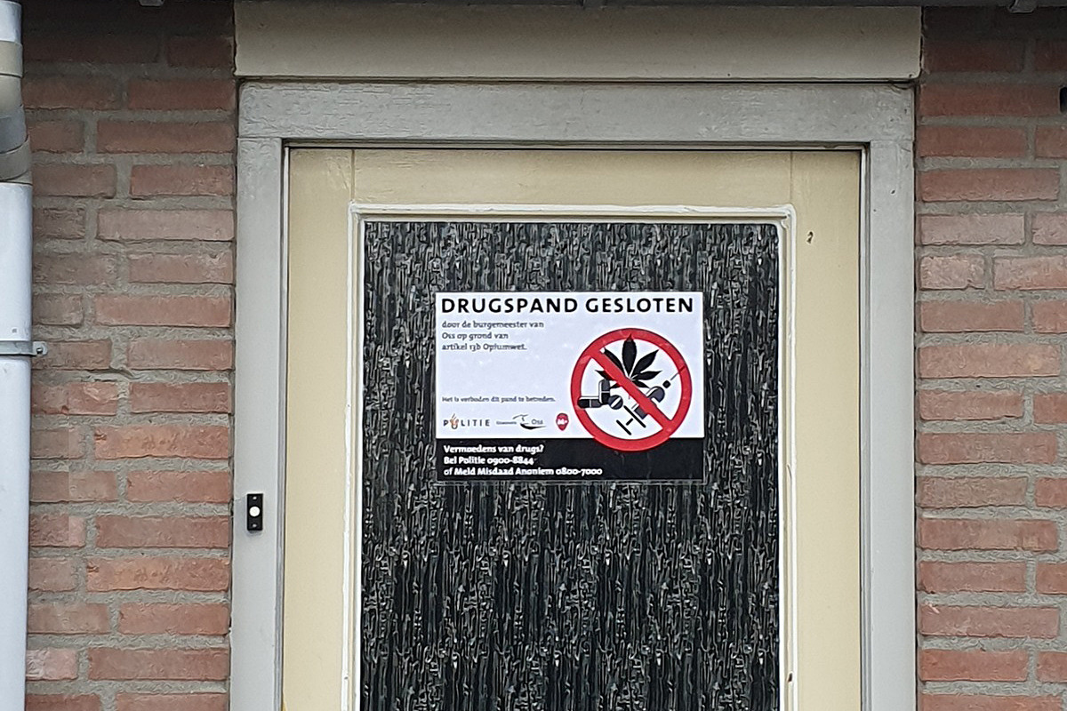 Criminaliteit vanuit huis