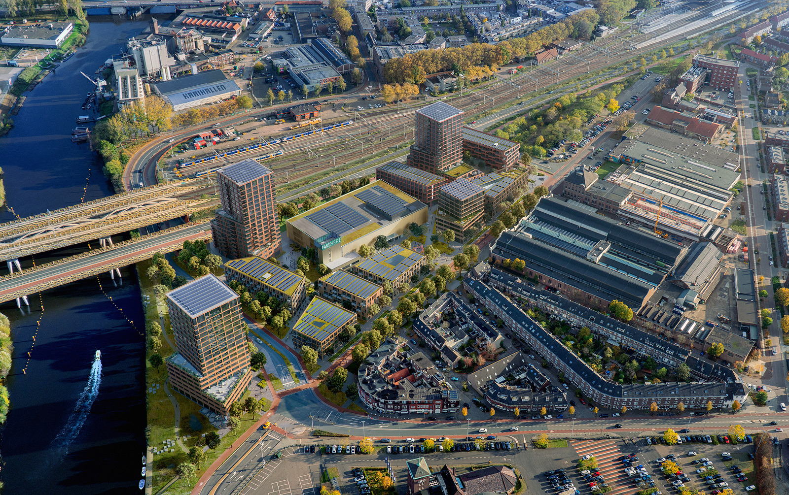 Ontwerp nieuwbouw EKP