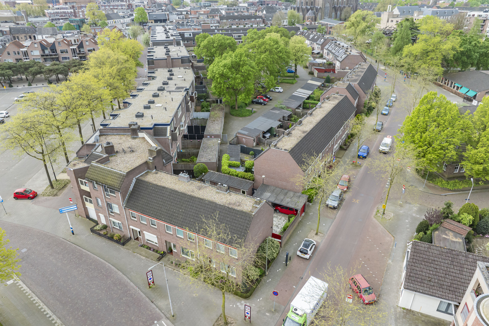 Groot Onderhoud Koornstraat / Terwaenen