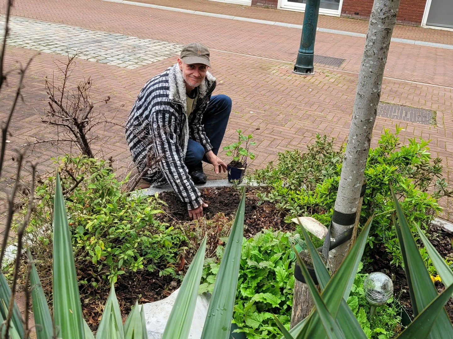 Michael: “Ik wil me zo graag thuis voelen!”