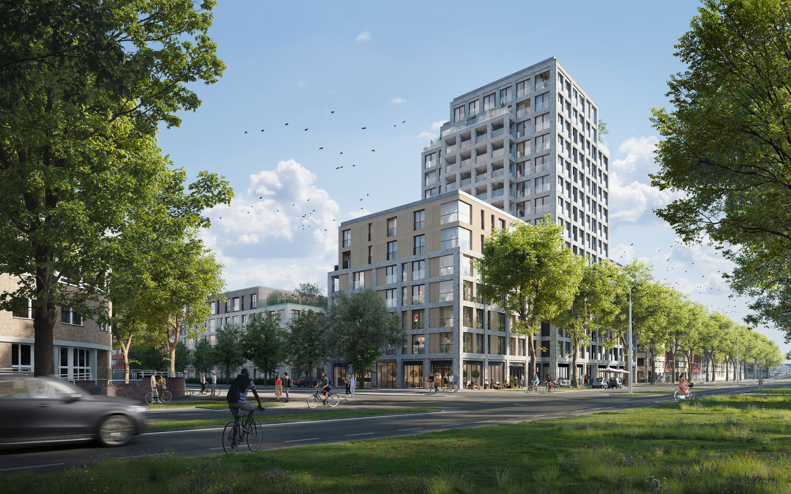 Ontwerp nieuwbouw Linck in Oss