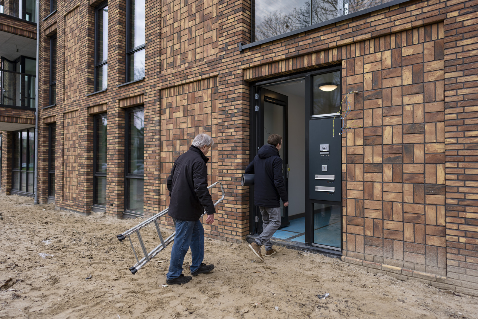 Nicolaas oplevering