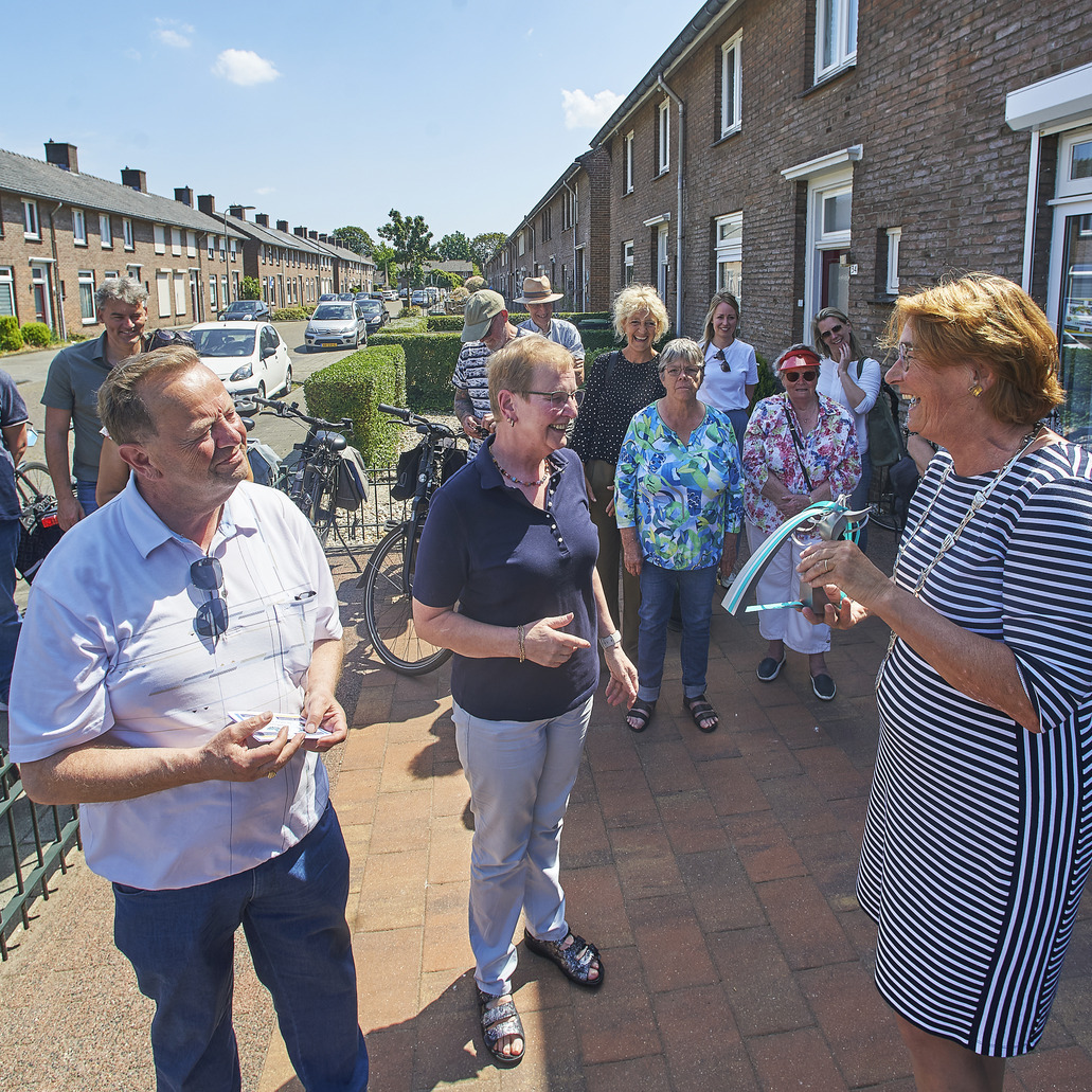 'Wij zijn trots op de buurt